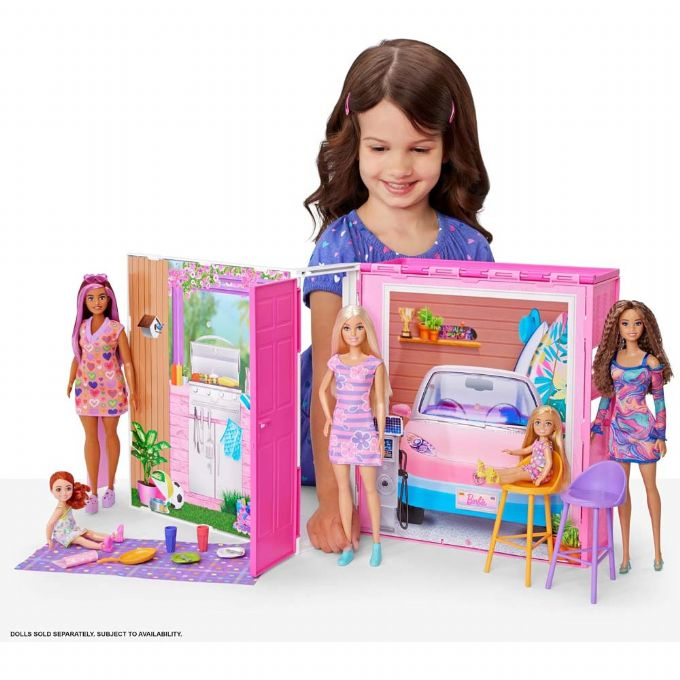 Barbie Getaway Dukkehus version 3
