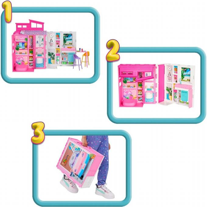 Barbie Getaway Dollhouse version 4