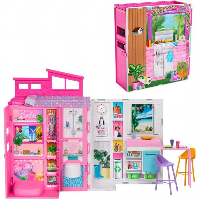Barbie Getaway Dollhouse version 1