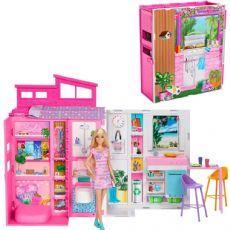 Barbie Getaway Dollhouse with Doll