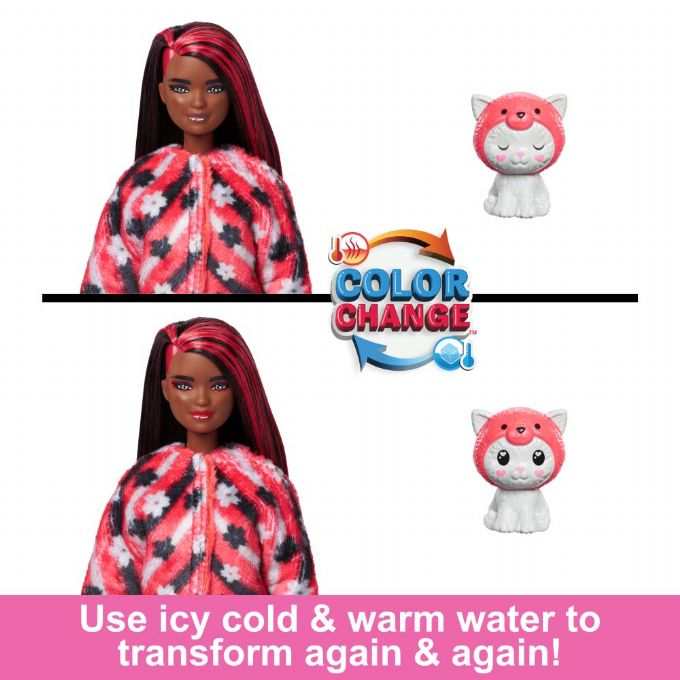 Barbie Cutie Red Panda Puppe version 4