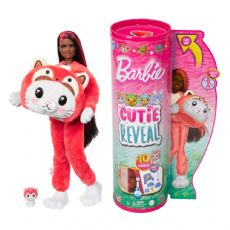Barbie Cutie Red Panda Dukke