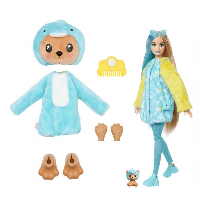 Barbie Cutie Teddy Dolphin Doll version 2