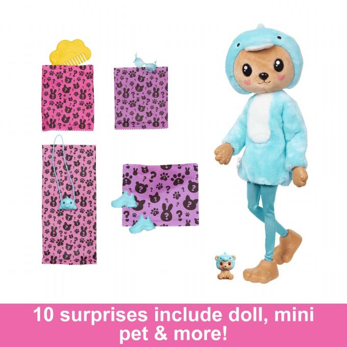 Barbie Cutie Teddy Dolphin Doll version 3
