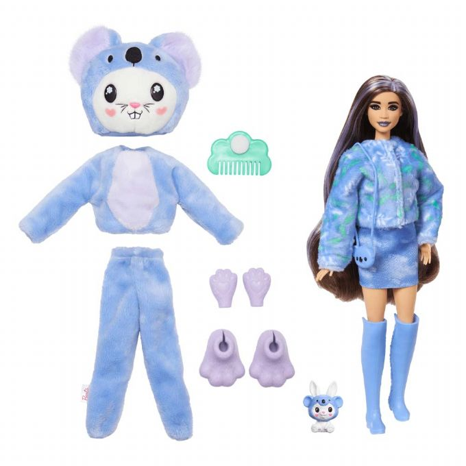 Barbie Cutie Bunny Koala Dukke version 2