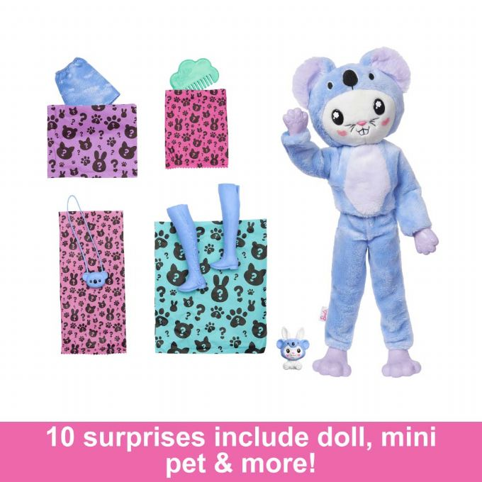 Barbie Cutie Bunny Koala Dukke version 3