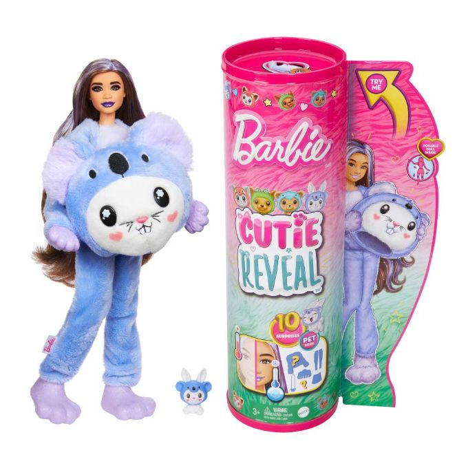 Barbie Cutie Bunny Koala Puppe version 1