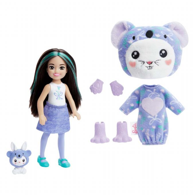 Barbie Cutie Chelsea Bunny Koala Doll version 2