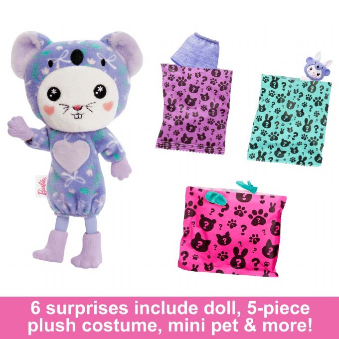 Barbie Cutie Chelsea Bunny Koala Doll version 3