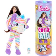 Barbie Cutie Reveal Color Dreams Zebra