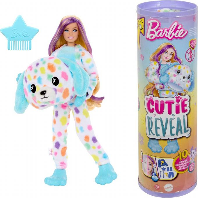 Barbie Cutie Reveal Color Dalmation