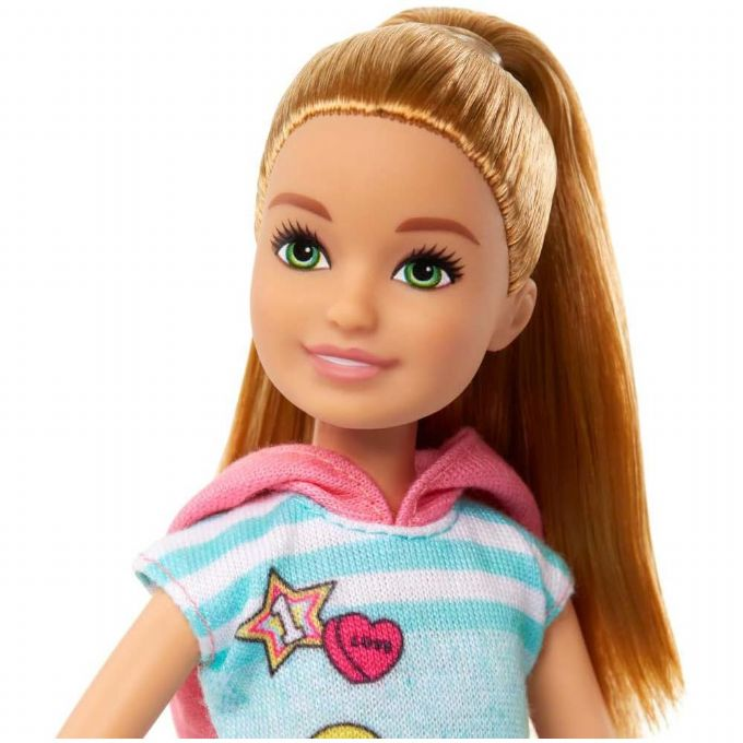 Barbie Stacie dukke med hund version 3