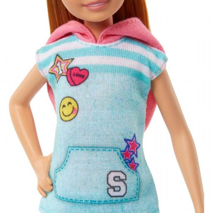 Barbie Stacie docka med hund version 4