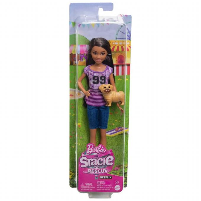 Barbie Stacie Ligaya docka med hund version 2