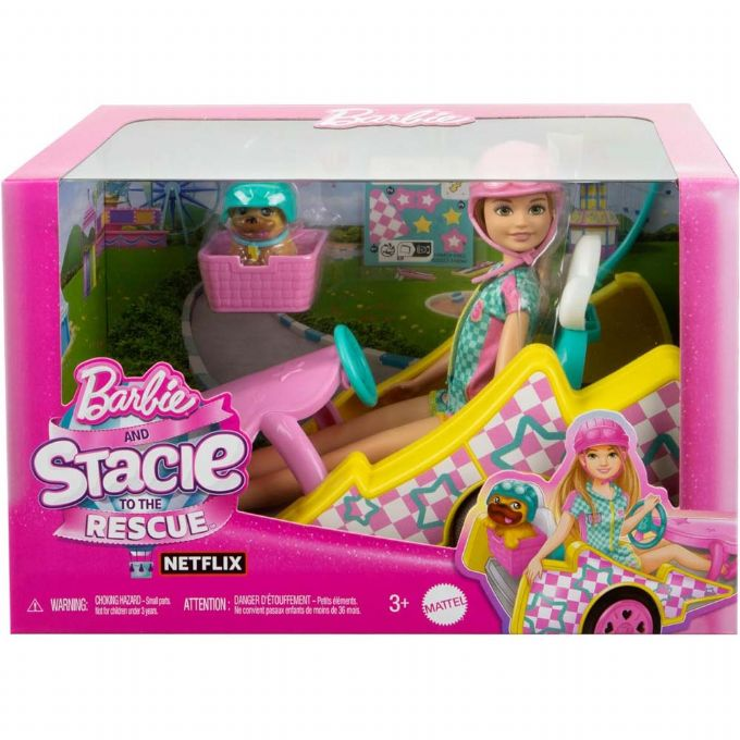 Barbie-Gokart version 2