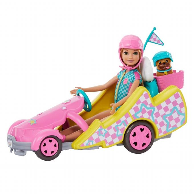 Barbie-Gokart version 3