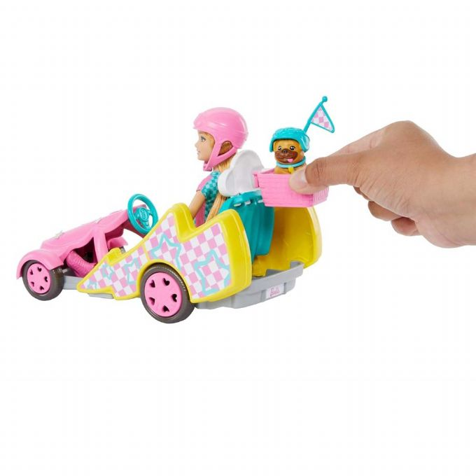Barbie Go Kart version 4