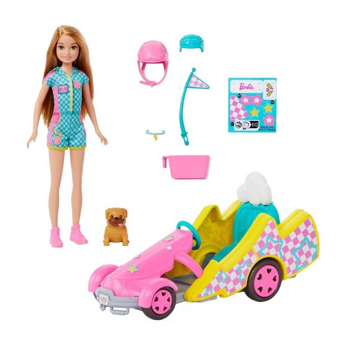 Barbie Gokart version 5