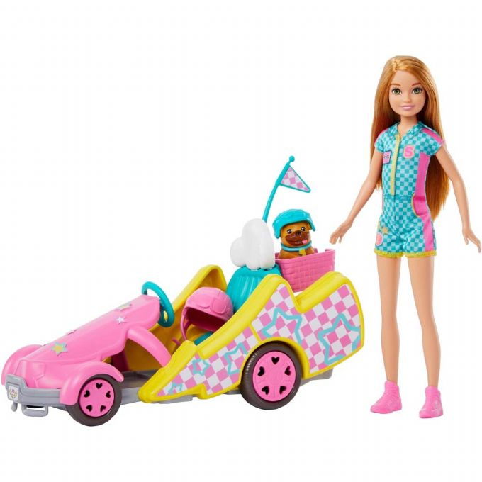 Barbie-Gokart version 1