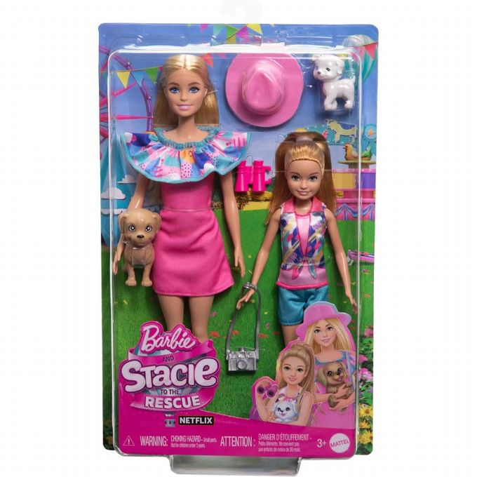 Barbie & Stacie Dukke Playset version 2