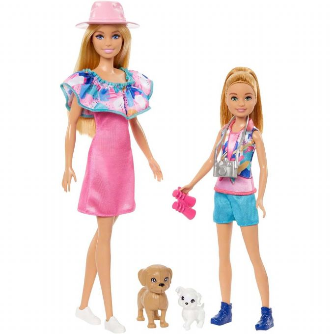 Barbie & Stacie Dukke Playset