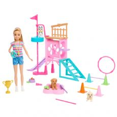 Barbie Puppy Obstacle Course