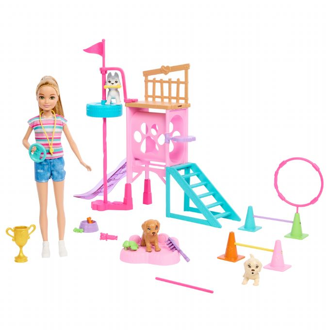 Barbie-Welpen-Hindernisparcour version 1