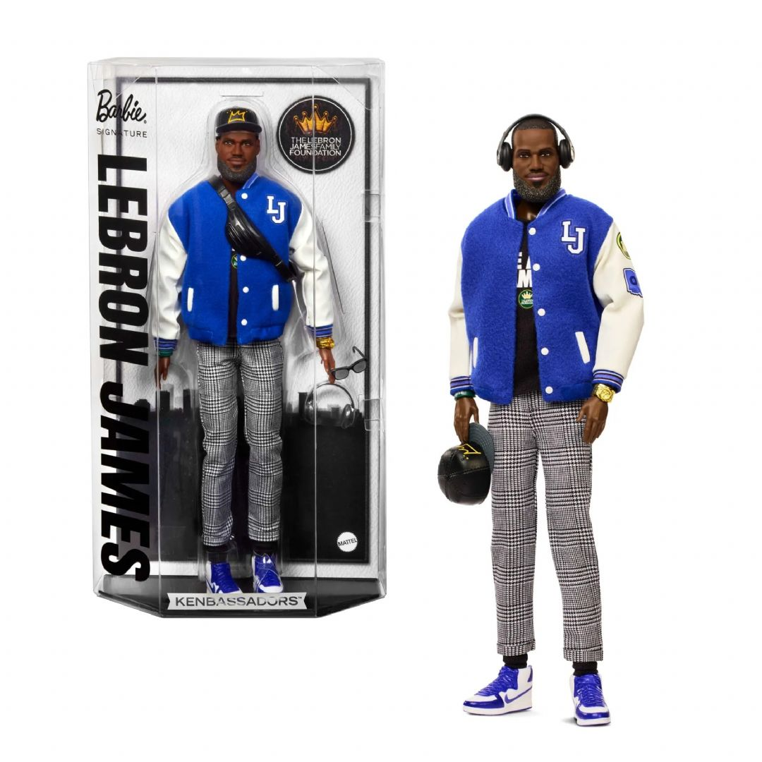 Barbie Ken Partner Lebron James Dukke