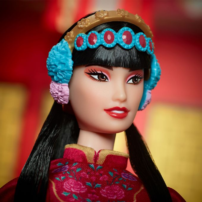 Barbie Signature Lunar New Year -nukke version 3