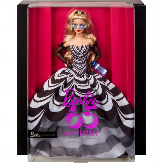 Barbie-nukke 65 vuotta syntympivn version 2