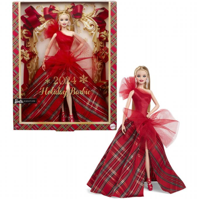 Barbie Signature Holiday Dukke