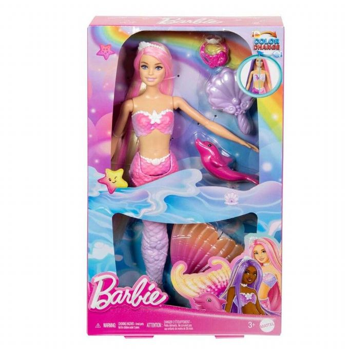 Barbie Touch of Magic Malibu Mermaid version 2