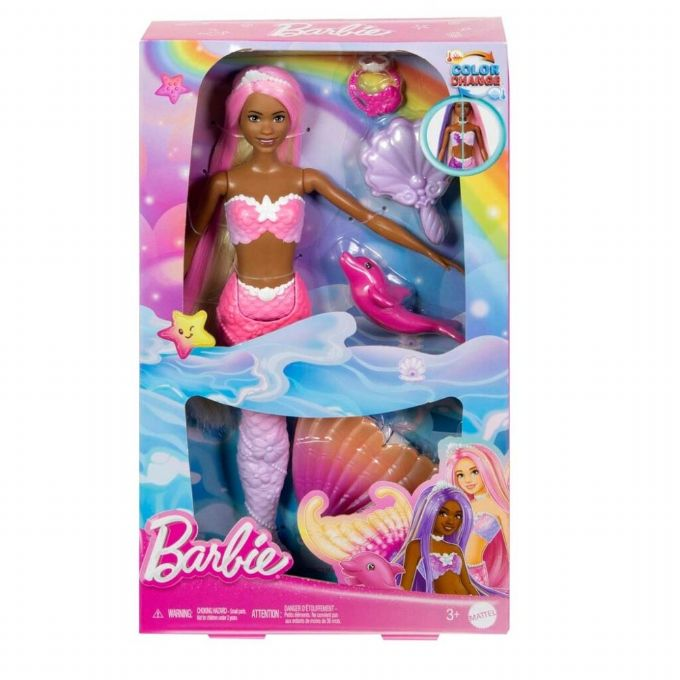 Barbie Touch of Magic Malibu Havfrue version 2