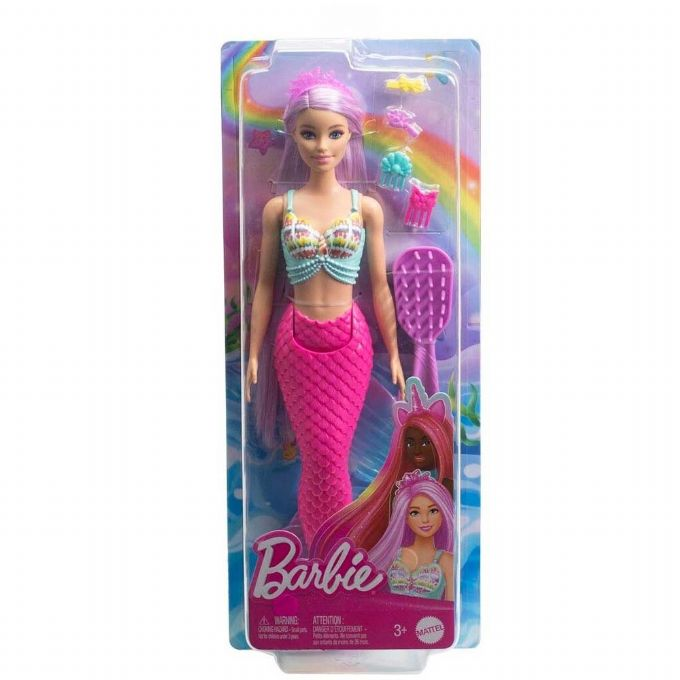Barbie Touch of Magic Havfrue Dukke version 2
