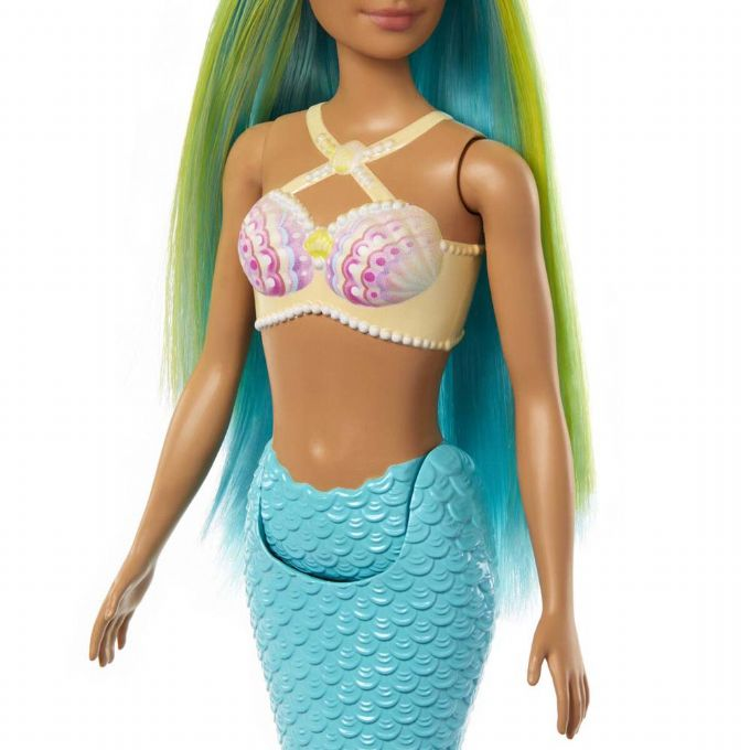 Barbie Mermaid Doll Blue/Green version 4