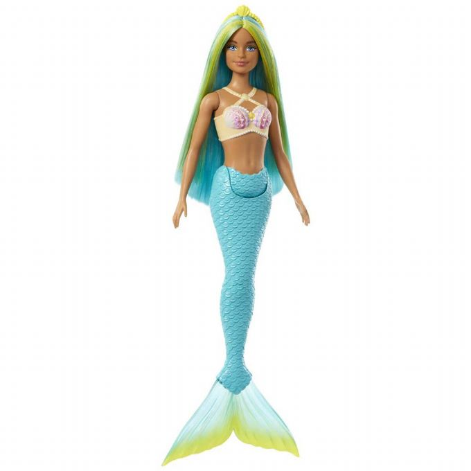 Barbie Mermaid Doll Blue/Green version 1