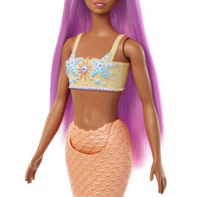 Barbie Mermaid nukke vaaleanpunainen version 4