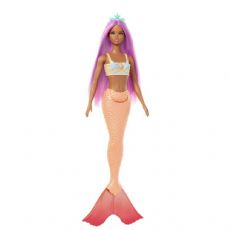 Barbie Mermaid nukke vaaleanpunainen