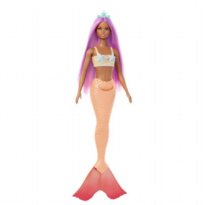 Barbie Mermaid nukke vaaleanpunainen version 1