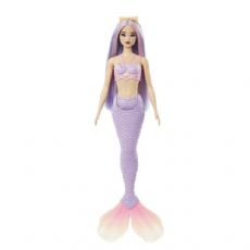 Barbie havfruedukke lilla