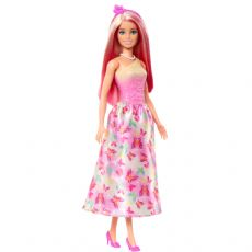 Barbie Royal -nukke vaaleanpunaisilla hiuksilla