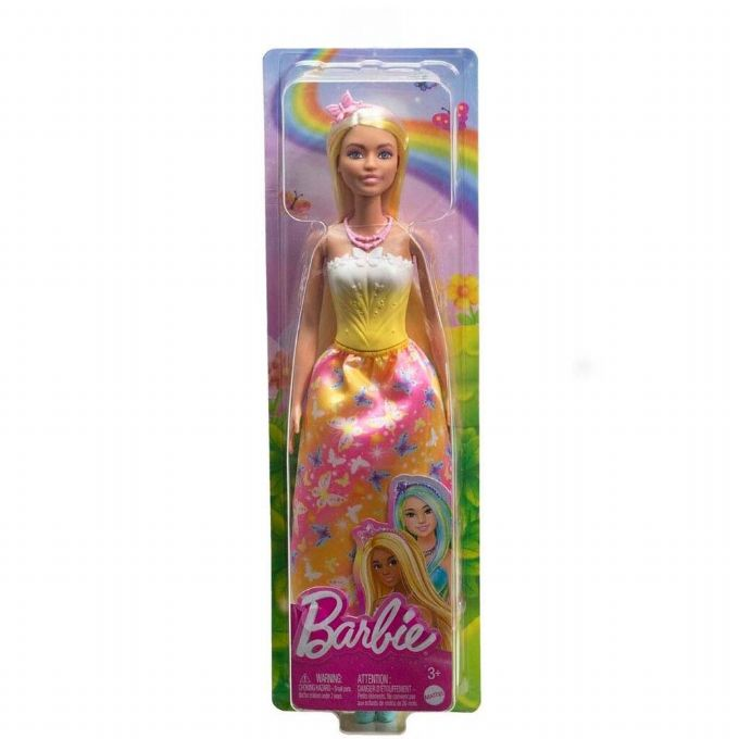 Barbie Royal Doll Keltainen version 2
