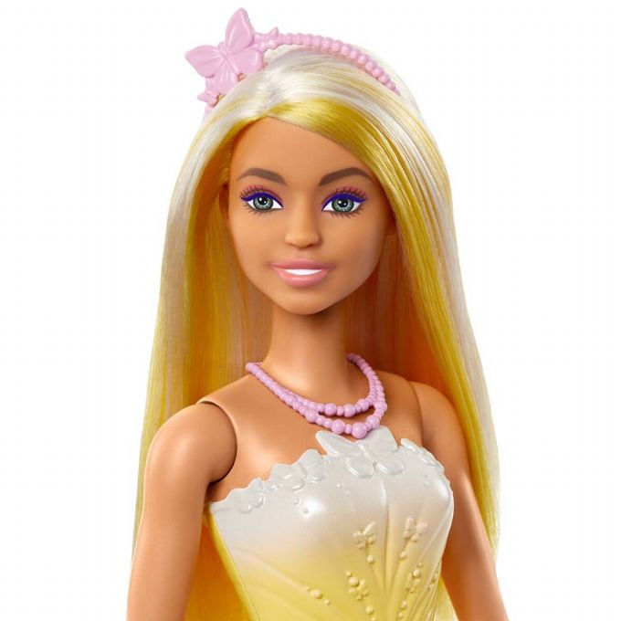 Barbie Royal Doll Keltainen version 3