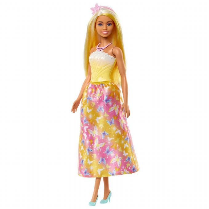 Barbie Royal Doll Keltainen version 4