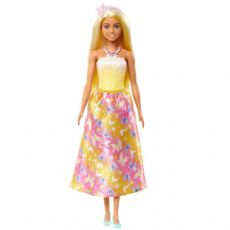 Barbie Royal Puppe Gelb