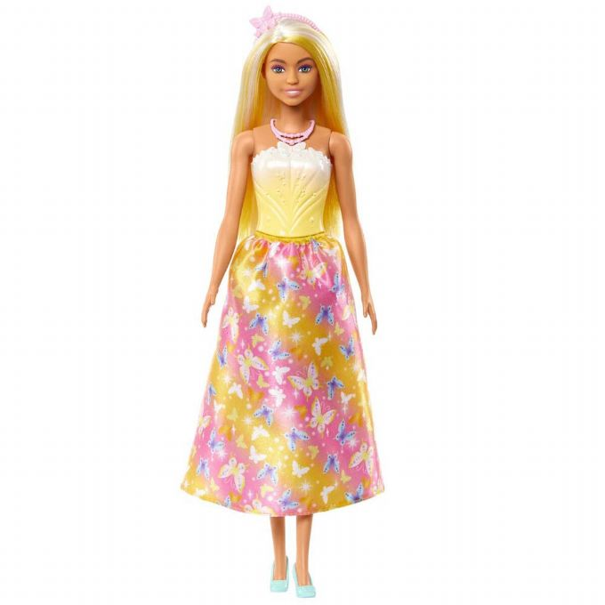 Barbie Royal Doll Keltainen version 1