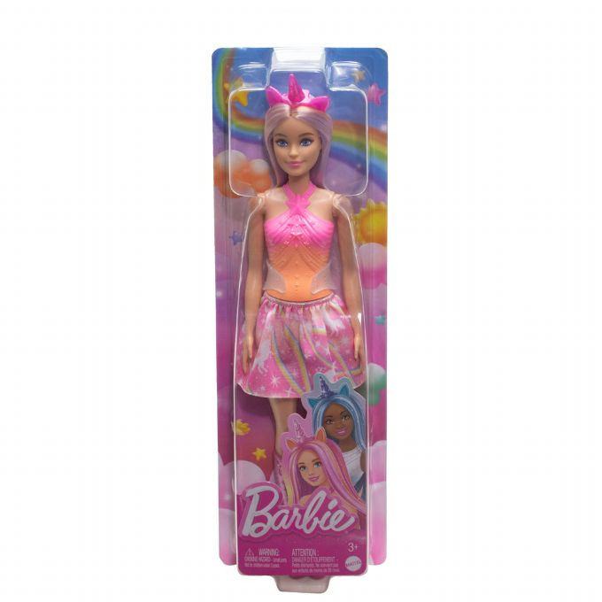 Barbie yksisarvinen nukke version 2