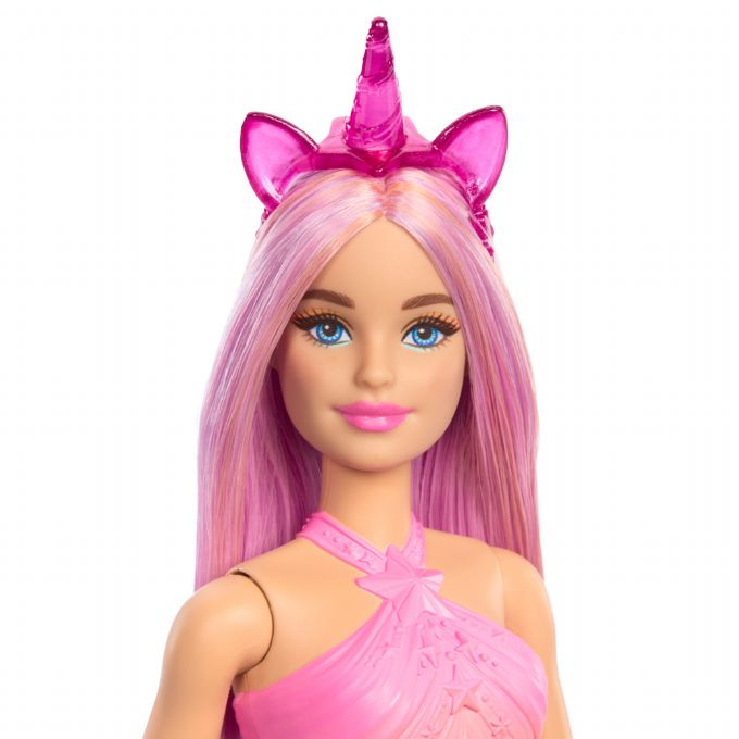Barbie yksisarvinen nukke version 5