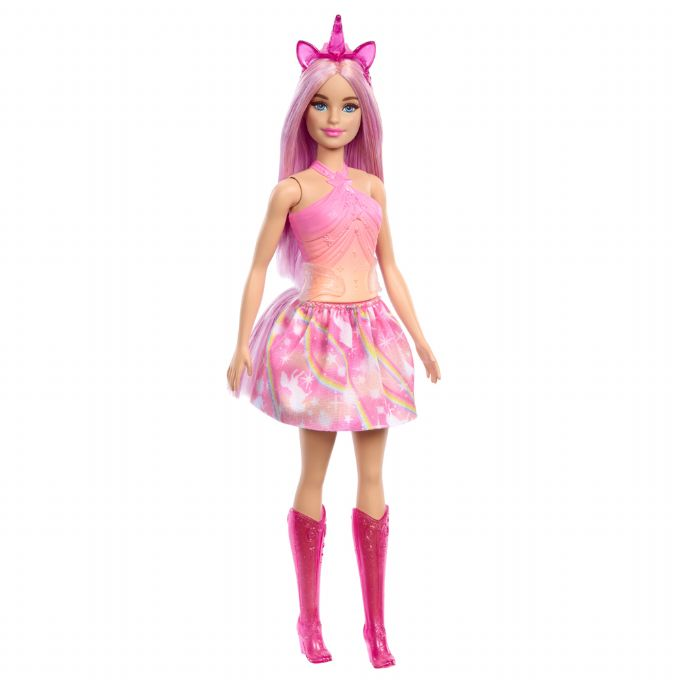 Barbie yksisarvinen nukke version 1