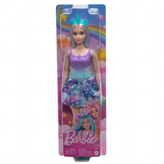 Barbie Core Unicorn lilla version 2